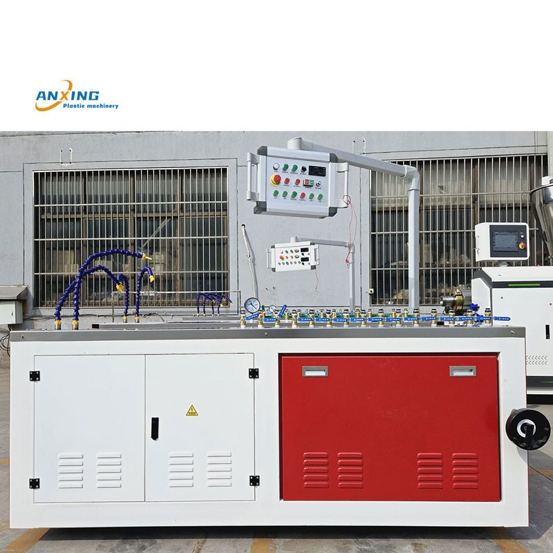 Plastic PVC Wire Duct Trunking Production Line factory