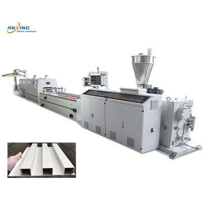 WPC Fluted Wall Panel Extruder Machine